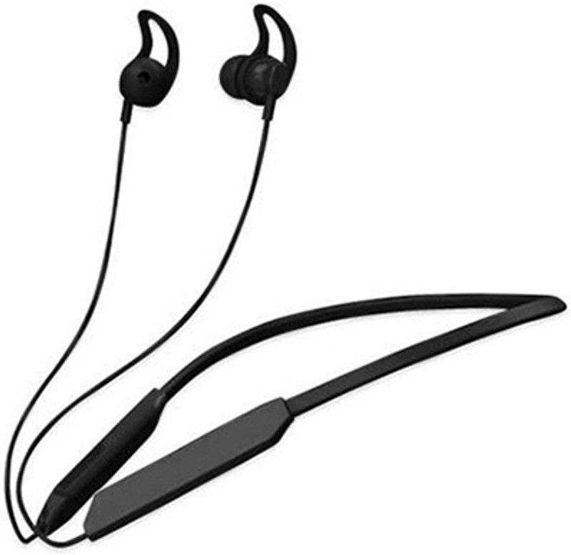 CIHROX CH-2 Pull Fire - 18 Hours Playtime Bluetooth Headphone Neckband Earphone Bluetooth Headset  (Black, On the Ear)
