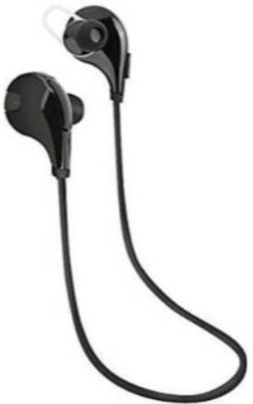 GUGGU ULN_438L Jogger Neck band Bluetooth Bluetooth Bluetooth Headset  (Black, In the Ear)