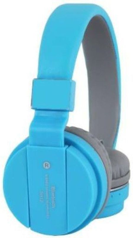GUGGU KIN_24D Sh12 Bluetooth for all Smart phones Bluetooth Headset  (Multicolor, On the Ear)