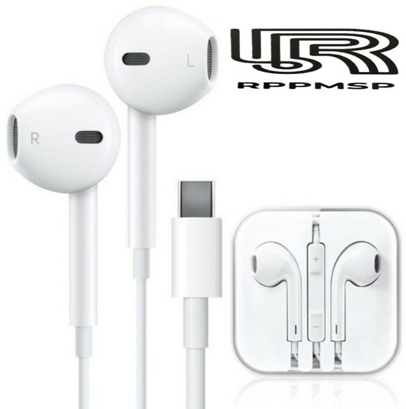 Best Selling Type C Earphone High Bass TC-014 Wired Headset  (White, In the Ear)