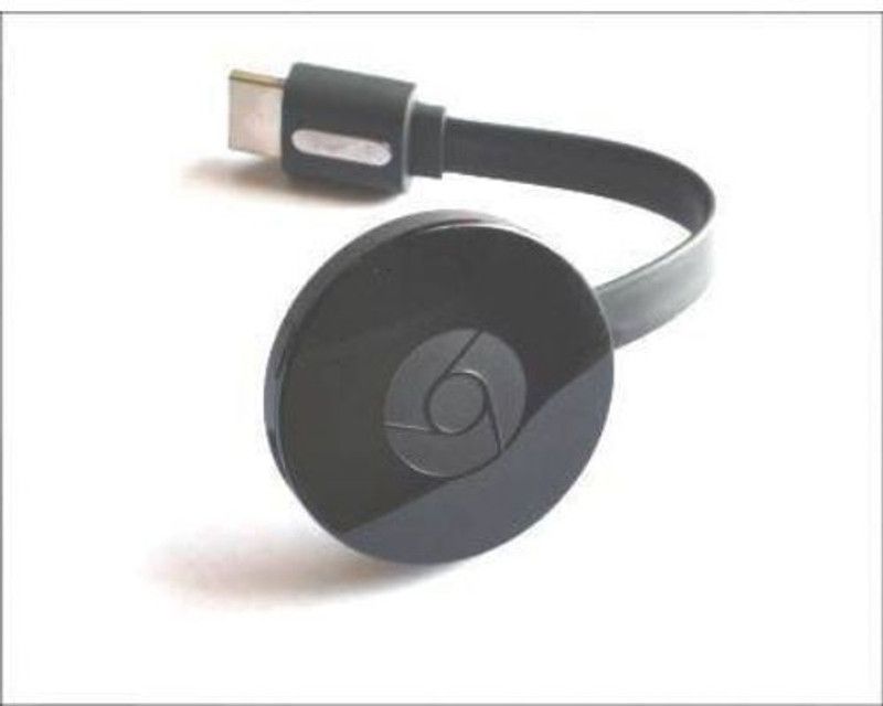 GUGGU ZPC_576T Chrome cast WiFi HDMI Dongle & Wireless Display for TV\Laptop\Desktop\Tablet Compatible with All Smartphone Media Streaming Device  (Black)