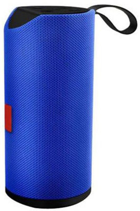 GLARIXA Super HD Bass Portable wireless Bluetooth Speaker 10 W Bluetooth Speaker  (Blue, Stereo Channel)