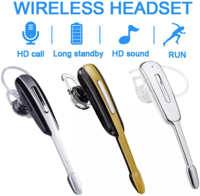 BCG_444N_TWS hm1000 Wireless Earbuds Bluetooth Headset Bluetooth Headset  (Multicolor, In the Ear)