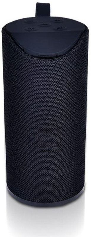 Megaloyalty TG-113 3D Thunder Beat Bass sound Water resistant wireless Multimedia All Mobile 10 W Bluetooth Speaker  (BLACK, Stereo Channel)