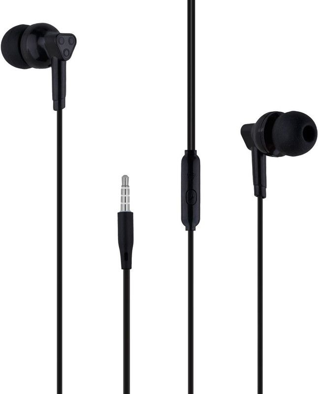 patek EP33 Music Earphone For ViV0 T1/T1x With Warranty Wired Headset  (Black, In the Ear)