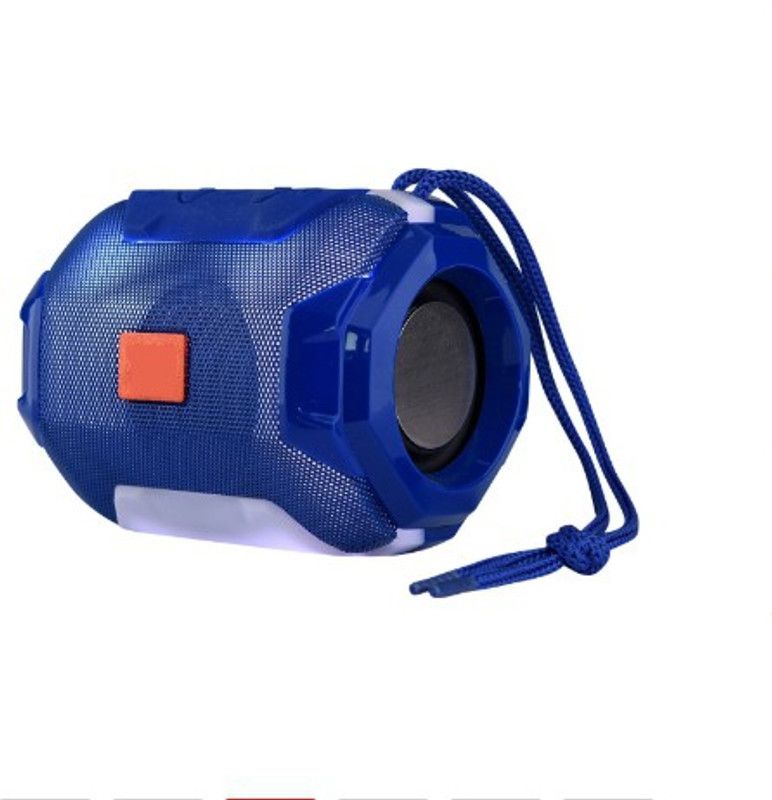 Blue Birds New Arrival sound bass NB-005 5 W Bluetooth Speaker (Multicolor, Stereo Channel) 5 W Bluetooth Speaker ( 5 W Bluetooth Speaker  (Blue, Stereo Channel)