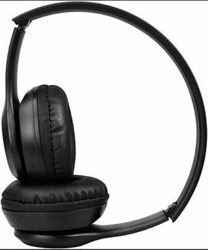 Gadget Zone Adjustable Wireless Bluetooth Handsfree Calling Bluetooth Headset 01 Bluetooth Headset  (Black, On the Ear)