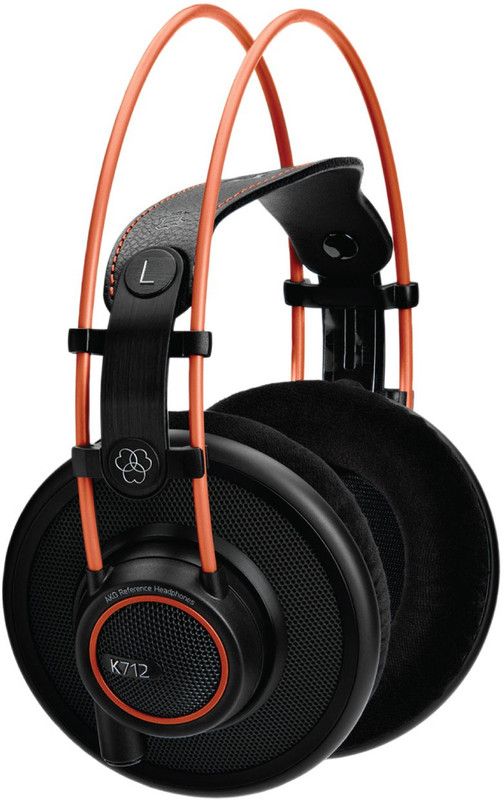 AKG K712 Pro Studio Wired without Mic Headset  (Black, On the Ear)