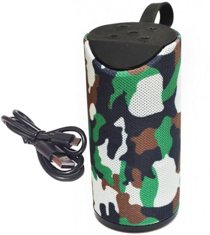 Buy Genuine PORTABLE SPLASHPROOF WIRELESS DEVICE WITH SD CARD, FM, USB, AUX 15 W Bluetooth Speaker  (Multicolor, Stereo Channel)