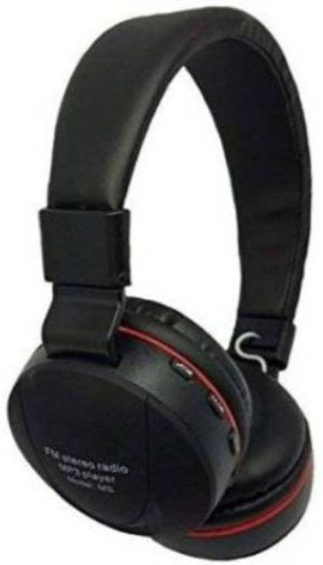 SYARA GHQ_474X MS 771 bluetooth Headset for all Smart phones Bluetooth without Mic Headset  (Multicolor, In the Ear)
