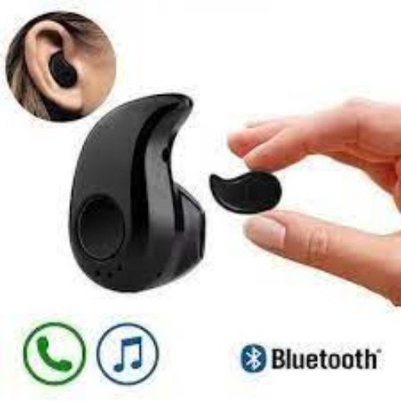 SYARA TUJ_414D_Kaju Wireless Earbuds Bluetooth Headset Bluetooth Headset  (Black, True Wireless)