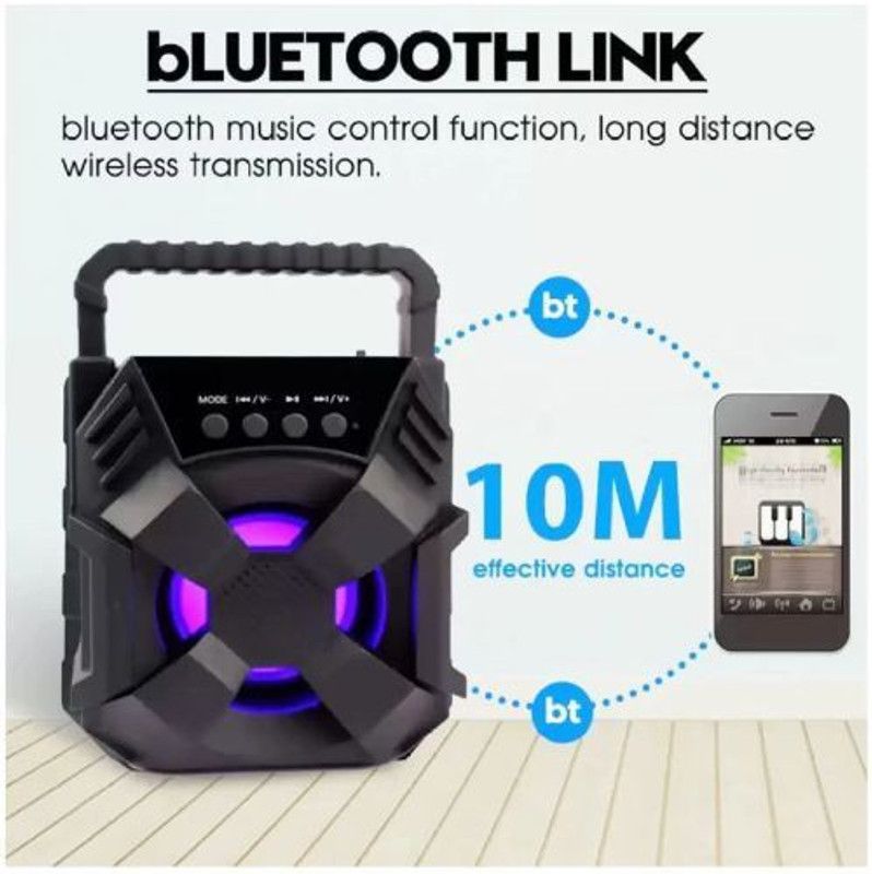 CLAIRBELL NFF_441M_ WS 01 / LZ 3101 Bluetooth Speaker compatiable With all smartphones|devices 48 W Bluetooth Speaker  (Multicolor, 2.1 Channel)