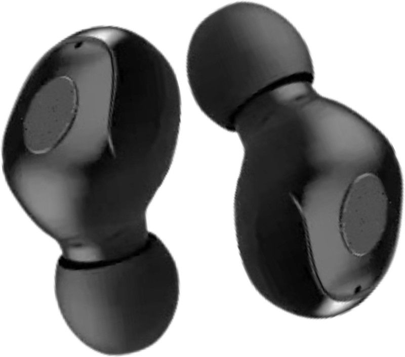 TUNIFI Earbuds T2 with Power-Bank Bluetooth Headset  (Black, True Wireless)