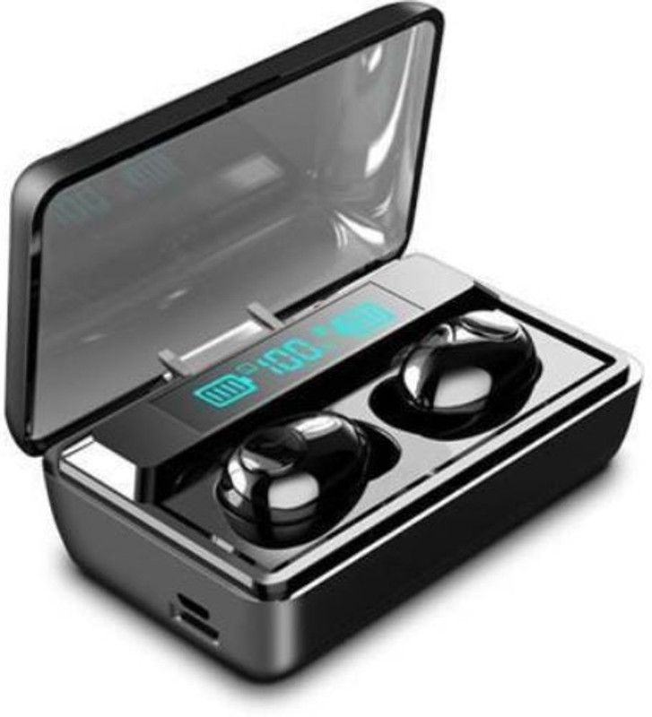 GUGGU RPU_576O T8 Bluetooth for all Smart phones Bluetooth Bluetooth Headset  (Black, In the Ear)