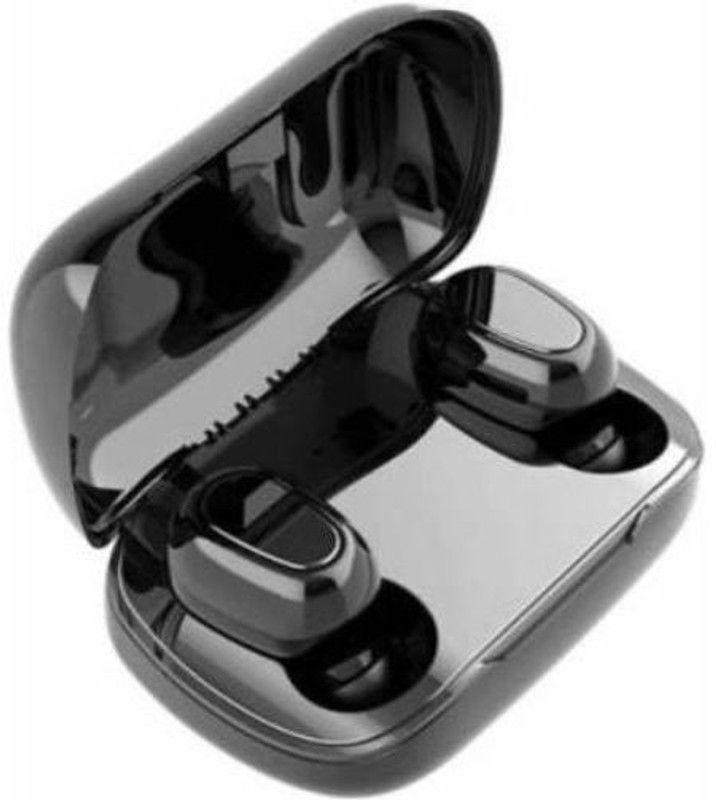 GUGGU VTK_555I_TWS L21 Wireless Earbuds Bluetooth Headset Bluetooth Headset  (Black, True Wireless)