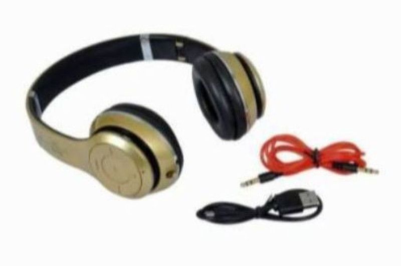 GUGGU QVW_30L S460 Bluetooth for all Smart phones Bluetooth Headset  (Multicolor, On the Ear)