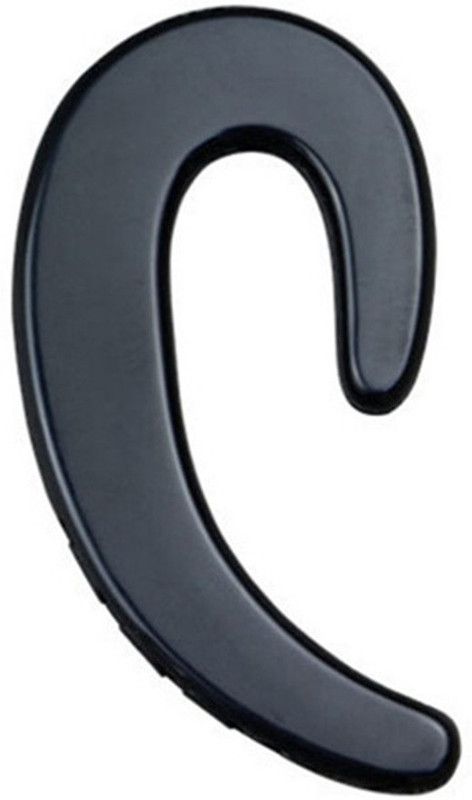 Envilean S103 Universal Mini Ear-Hook Wireless Bluetooth Stereo Bluetooth Headset  (Black, True Wireless)