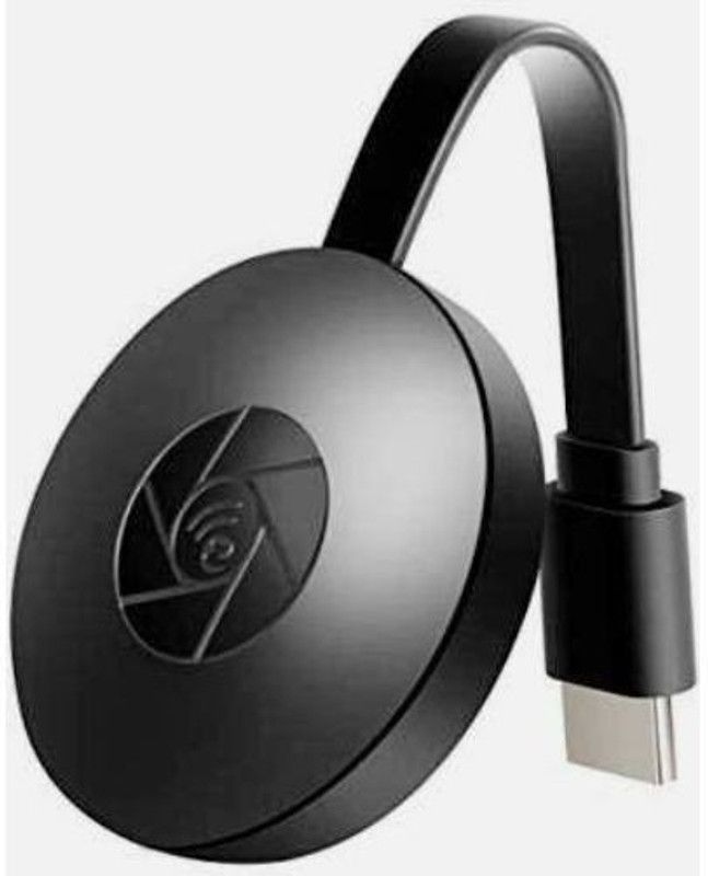 SYARA WSZ_717N Chrome cast WiFi HDMI Dongle & Wireless Display for TV\Laptop\Desktop\Tablet Compatible with All Smartphone Media Streaming Device  (Black)