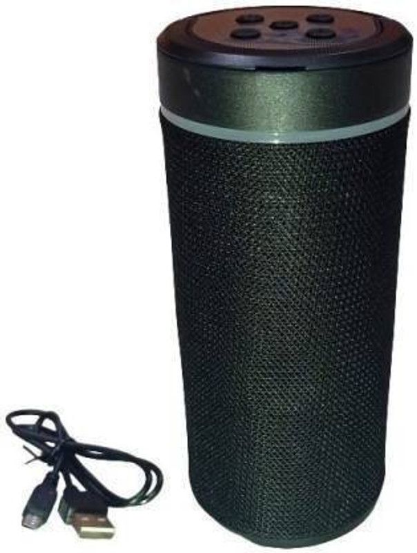 Vacotta KT-125 high sound speaker with high bass splashproof bluetooth speaker Black 8 W Bluetooth Speaker 8 W Bluetooth Speaker  (Black, Mono Channel)