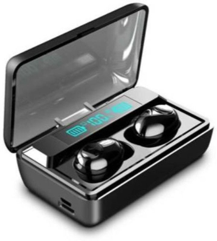GUGGU MAO_447O TWS T8 Earbuds Bluetooth Bluetooth Bluetooth Headset  (Black, In the Ear)