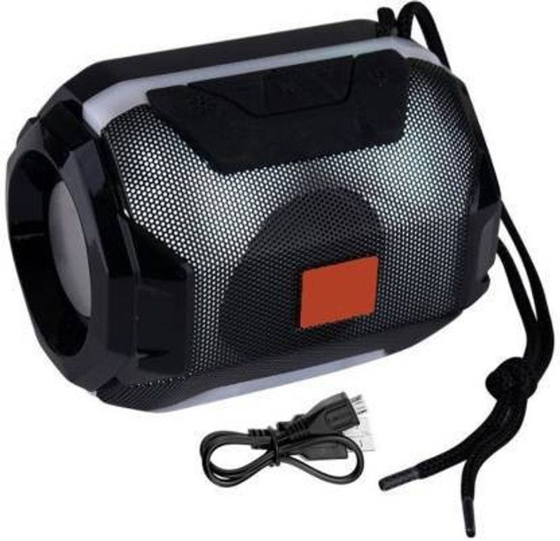NEELTREDE TG-162 10W wireless v5.0 Rechargeable Travel Speaker with Aux, FM 5 W Bluetooth Home Audio Speaker  (Black, 4.2 Channel)