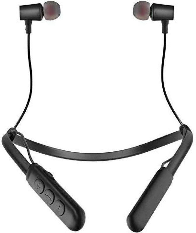 CELWARK BT-444 Bluetooth Wireless Headphones with Mic Bluetooth Headset  (Black, In the Ear)