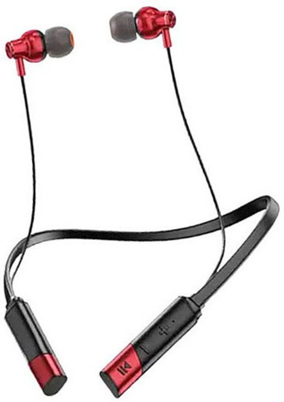 ROKAVO Hunter 24 Hours Playtime Long Life Battery Sweat proof Sports Bluetooth Headset  (Green, In the Ear)