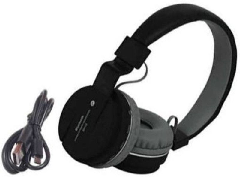 SYARA RHB_693K SH 12 Bluetooth Headset for all Smart phones Bluetooth Headset  (Black, On the Ear)