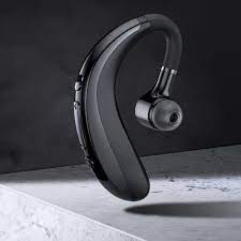 VUK_417E_S108 Wireless Earbuds Bluetooth Headset Bluetooth Headset  (Black, In the Ear)