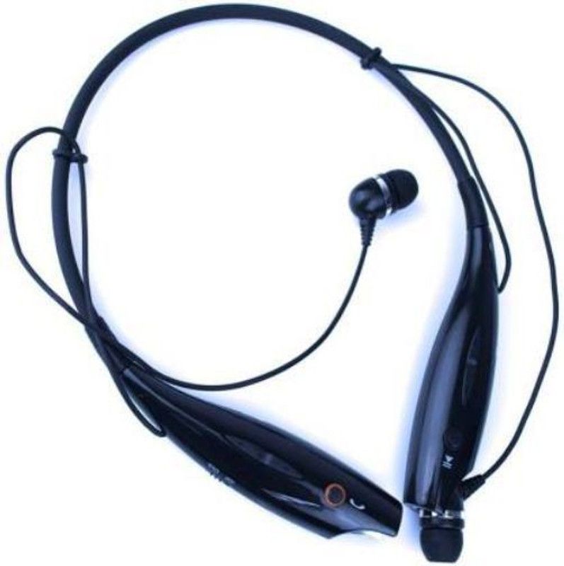 SYARA UJJ_600A_HBS 730 Neck Band Bluetooth Headset Bluetooth Headset  (Black, In the Ear)