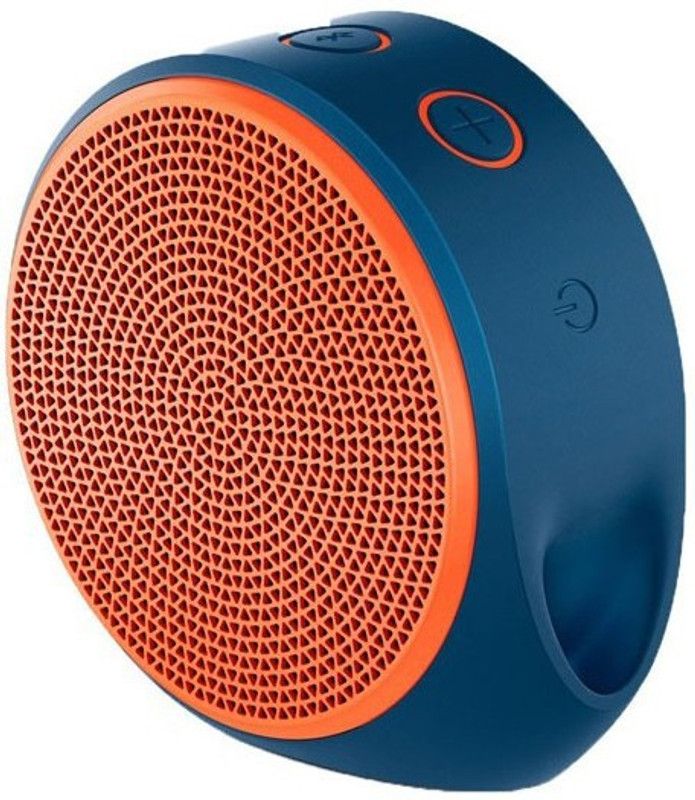 SHRIH Wireless 10 W Portable Mobile/Tablet Speaker  (Orange, Mono Channel)