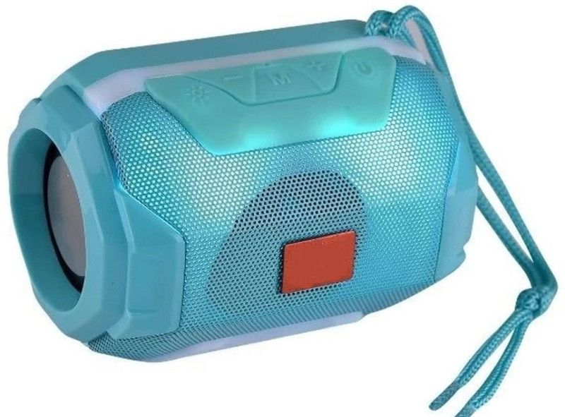 Worricow Mini Speaker Bluetooth Speaker 3D Sound Stereo Wireless Bluetooth Rechargeable Speaker Outdoor/Home Audio Bluetooth Speaker With HD Sound quality, lightweight and Portable for Outdoor and Home 5 W Bluetooth Speaker  (Green, Stereo Channel)