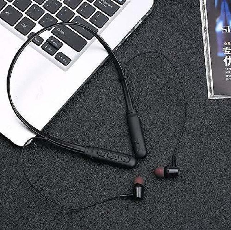 ElectroMania B11 Bluetooth Wireless Headphones Stereo Headsets Bluetooth Headset  (Black, In the Ear)