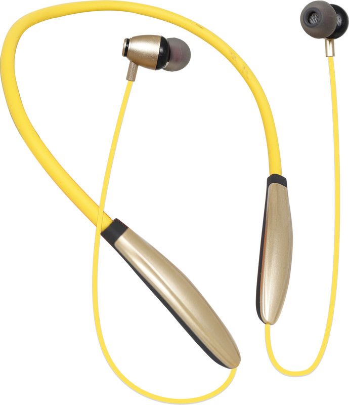 D1Y3 N-1, 35 hours hi-bass wireless bluetooth Bluetooth Headset  (Multicolor, In the Ear)