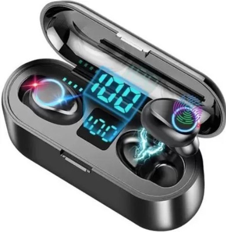 Neutro Truly Wireless Earbuds with 36 Hours of Playtime, Instacharge, Hyper Sync 13 Bluetooth Headset  (Black, True Wireless)
