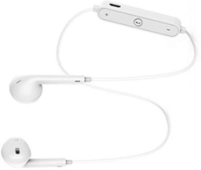 Gali Bazar AKDA375 Bluetooth Headset  (White, On the Ear)