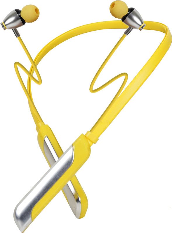 D1Y3 ENJOY 40 HOURS MUSIC HIGH BASS BLUETOOTH WIRELESS Bluetooth Headset  (Multicolor, Blue, Yellow, In the Ear)