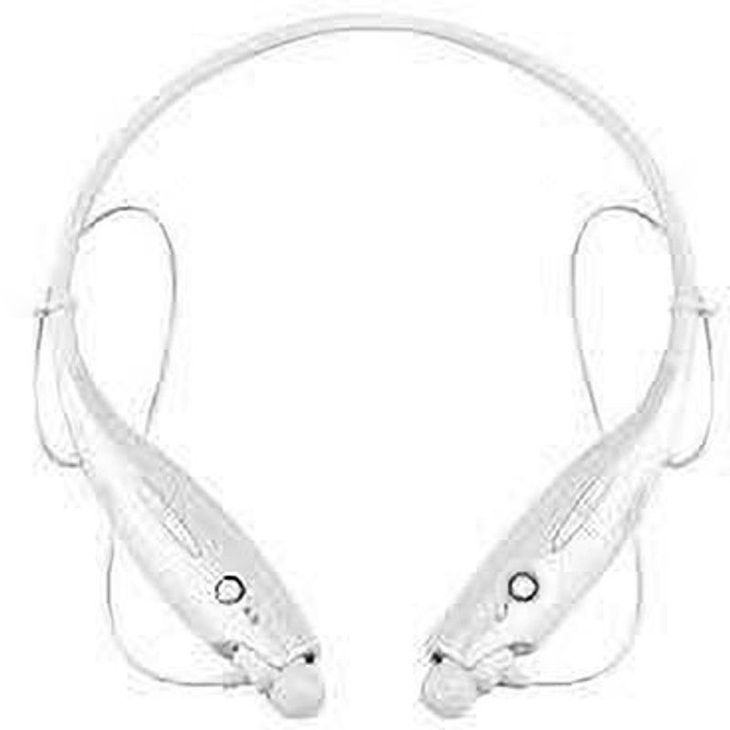 Crezor HBS-730 Bluetooth Headset (White, In the Ear) Bluetooth Headset  (White, In the Ear)