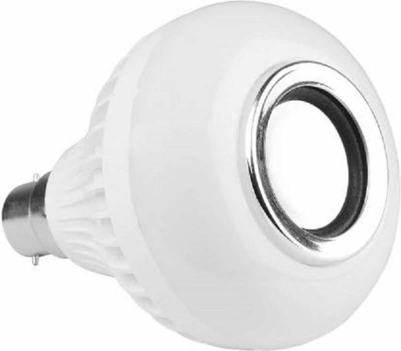 FD1 S_S Smart Home LED Light Bulb Speaker Bluetooth Speaker  (white, Stereo Channel)