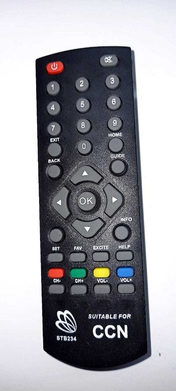 PMRK BEST IN BEST CCN Remote Controller  (BLACK)