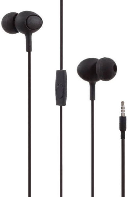 FEND S6 Candy For VlV0 INFlNlX Zero 5G/Note 11/11s/10 Pro/Hot 10/10s/11s/Smart 5 Wired Headset  (Black, In the Ear)