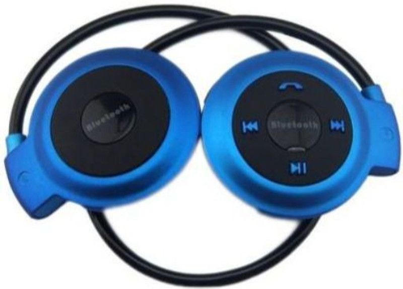 GUGGU TFN_9H Mini503 Bluetooth for all Smart phones Bluetooth Headset  (Multicolor, On the Ear)