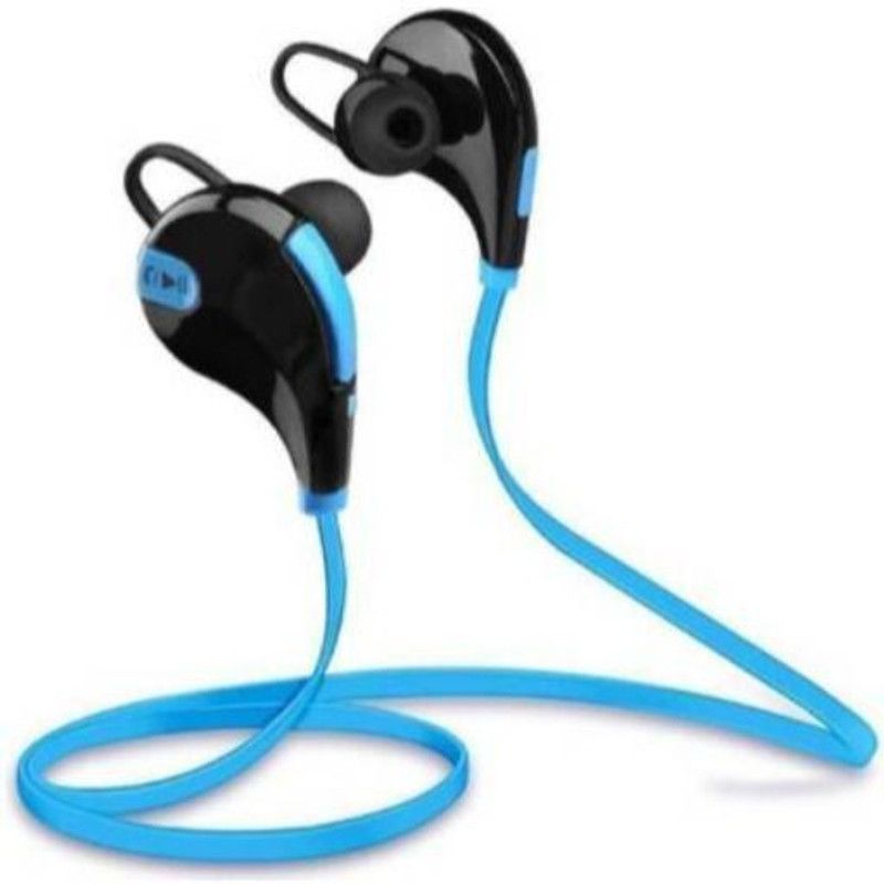 SYARA WNL_498F_ Jogger Bluetooth Headset for all Smart phones Bluetooth Headset  (Multicolor, In the Ear)