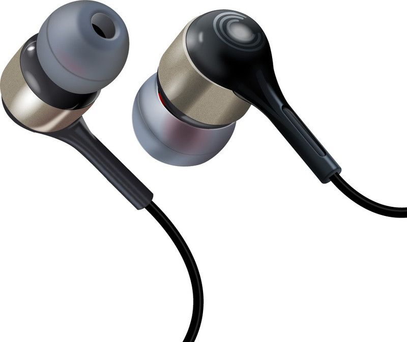 HBEE NB001 Latest Wireless Magnet ,Micro USB Charging & Up to 12 Hours Playback Bluetooth Gaming Headset  (Golden, On the Ear)