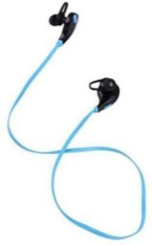 SYARA GDD_702I Jogger Neck band Bluetooth Headset Bluetooth Headset  (Black, In the Ear)