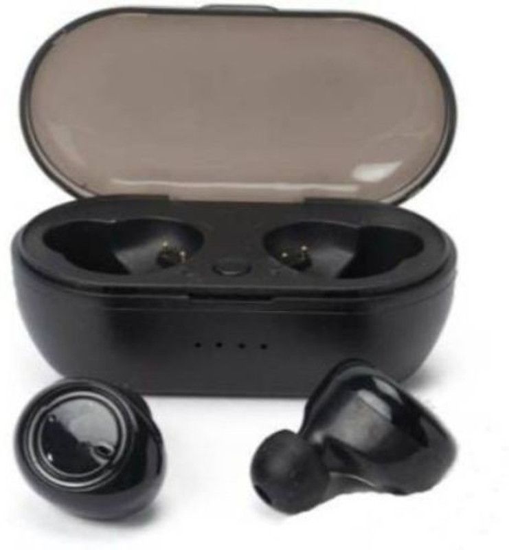 GUGGU WTB_528P TWS 2 Earbuds Bluetooth Bluetooth Bluetooth Headset  (Black, In the Ear)