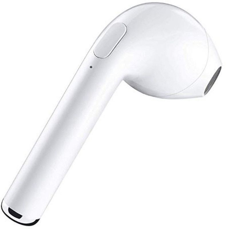 Gali Bazar GAPO178 Bluetooth Headset  (White, True Wireless)