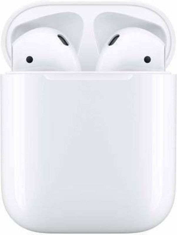 Gannu Headphone and Charging Case Sensor Touch Bluetooth Headset  (White, True Wireless)