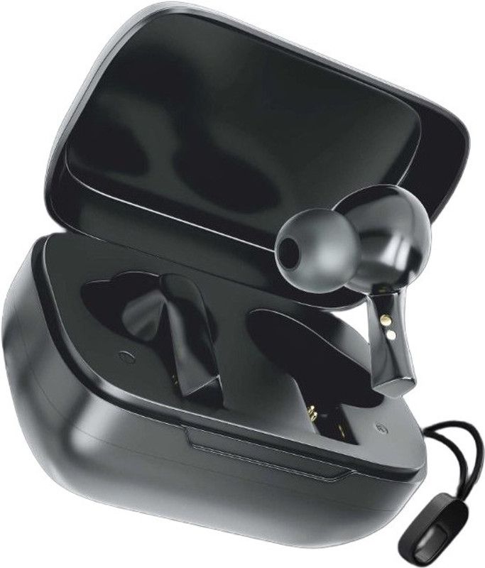BT-265 Bluetooth Headset  (Black, True Wireless)