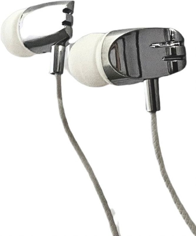 Electro bolt Sp m50 01 wir Bluetooth & Wired Headset  (White, In the Ear)